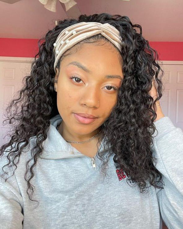 Add Style to Your Look With Human Hair Headband Wigs. Mscoco Hair