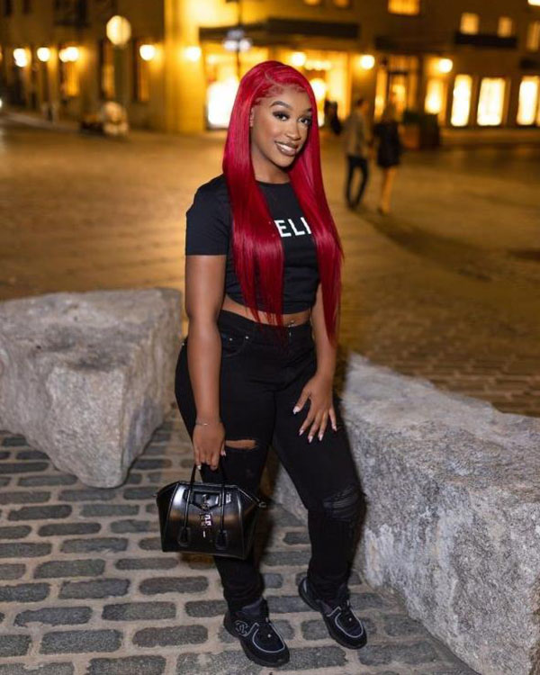 Elegant Red Lace Front Wig Styles to Try Now. - Mscoco Hair