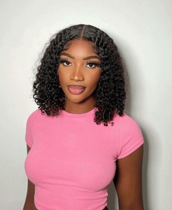 How can you maintain your short lace front wig straightness?