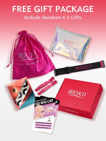 Mscoco Hair Free Gift Package