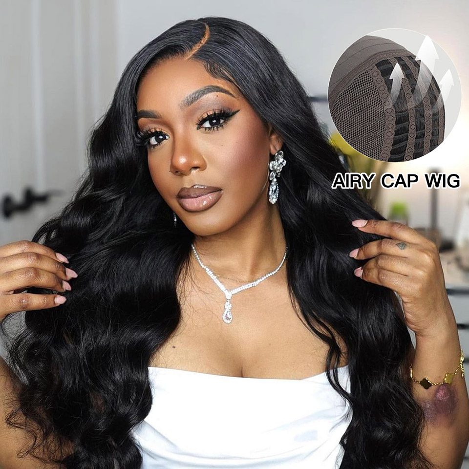 Upgraded 5x6 13x5 HD Lace Wig With 180% Density