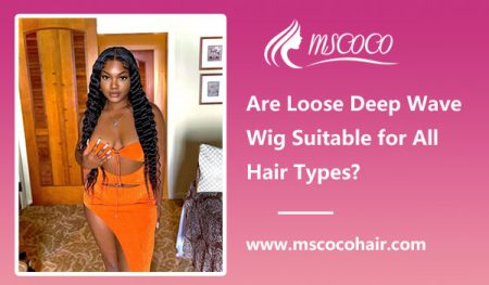 How should I care for a loose wave wig?
