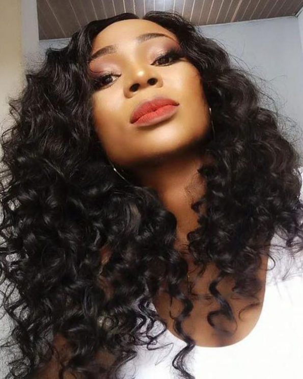 Beautiful Loose Deep Wave Wig for Any Occasion.