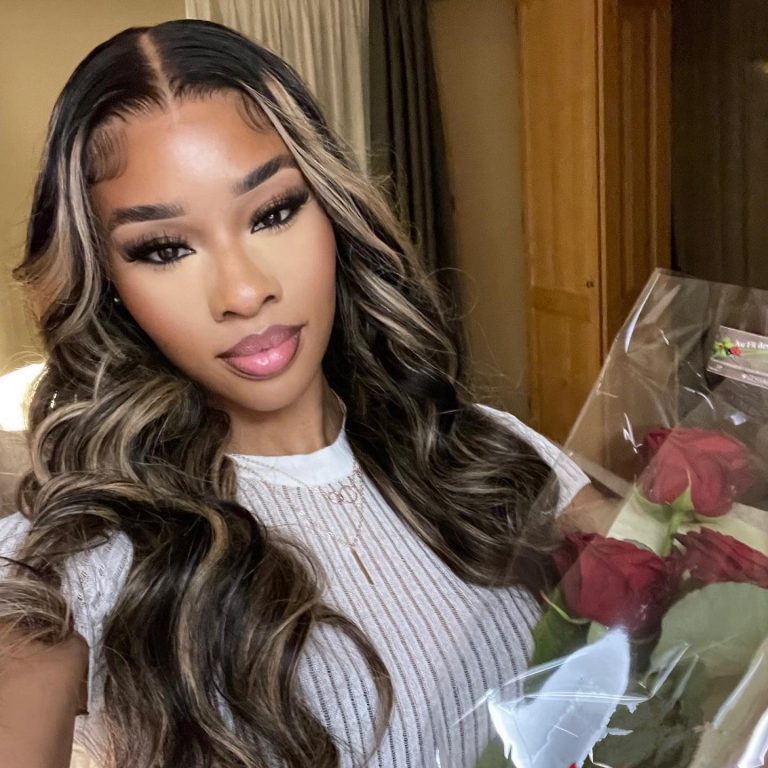 Airy Cap Balayage Highlight Wear Go Wig 7x5 HD Pre Cut HD Lace Glueless