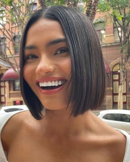 The Timeless Charm of the Blunt Bob