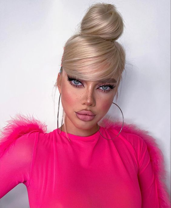 Malibu BARBiE Half-Up Bow Hair Tutorial | Barbie Movie Hairstyles - YouTube