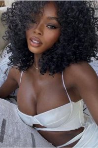 How to pick and care for the short curly wigs?