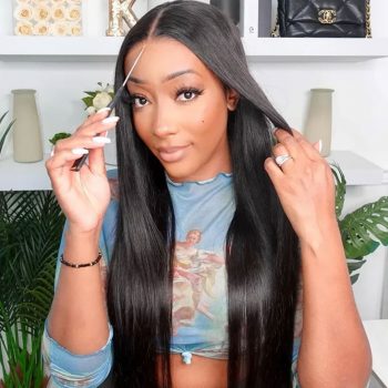 Parting Max 9×6 M-Cap Wear Go Straight Wigs Ready To Wear