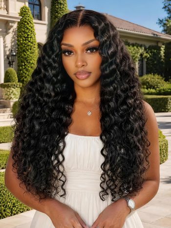 Parting Max 9×6 HD Lace Wig Wear Go Water Wave Wigs No Skills Needed