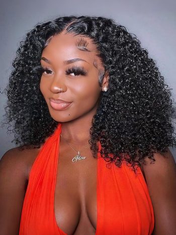 Parting Max 9×6 M-Cap Ready To Wear Wig Bleached Knots Short Curly Wigs