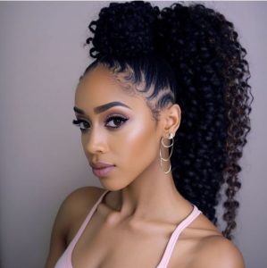 How should it be cared for water wave wigs？