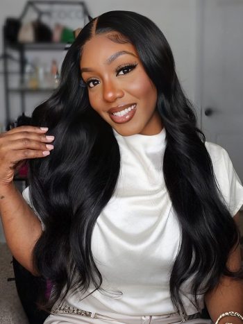 Flexi-Fit Glueless Wig Pre-Cut 6×5/9×6 HD Lace Wig Body Wave Fit All Sizes