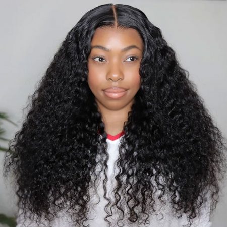 Flexi-Fit Glueless Wig Pre-Cut 6×5/9×6 HD Lace Wig Water Wave 180% Density