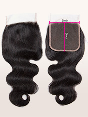 5x5 Lace Closure