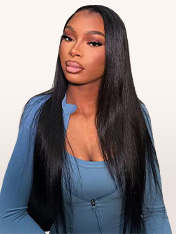 Straight Hair With Closure