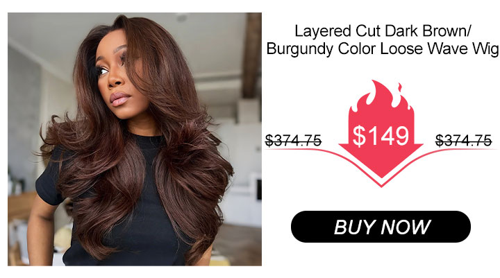 Dark Brown Layer Cut