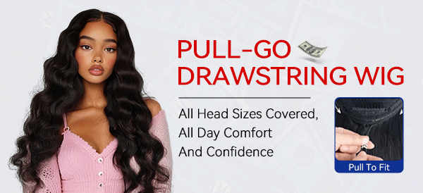 Pull Go Wig