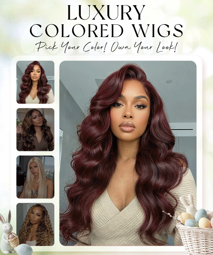 Colored Wig