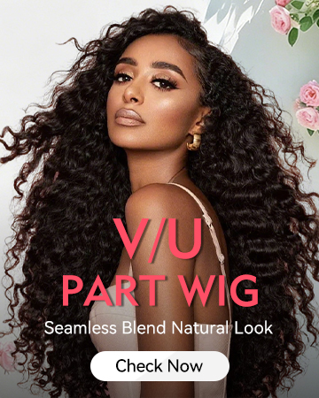 V/U Part Wig