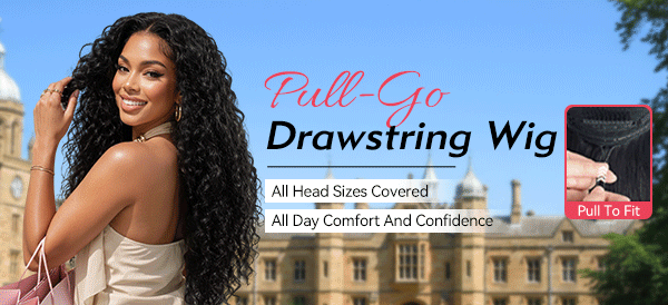 Pull Go Wig