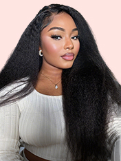 Kinky Straight Wig