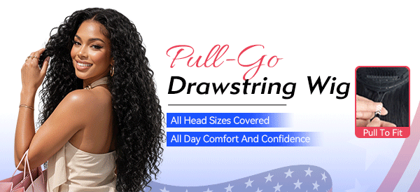 Pull Go Wig