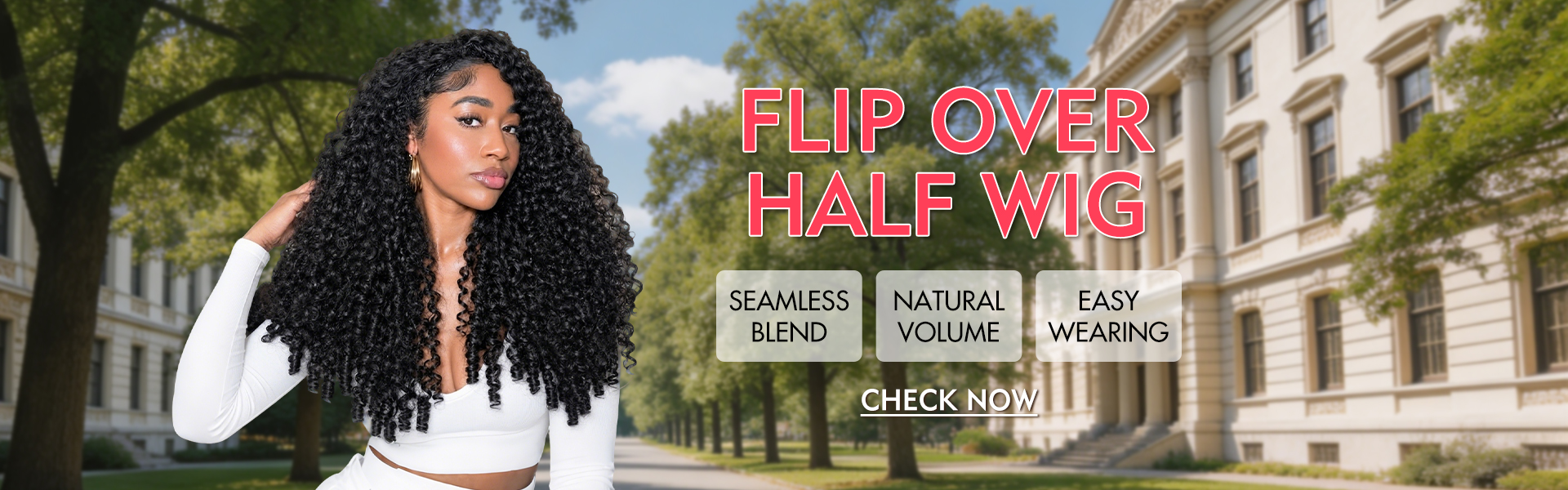 Half Wig
