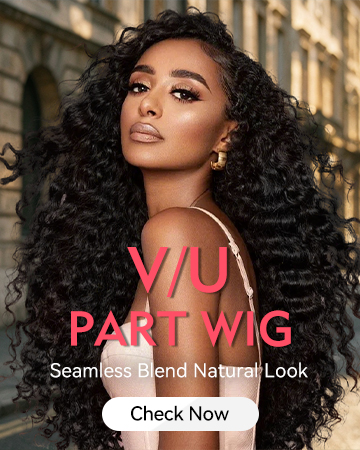 V/U Part Wig